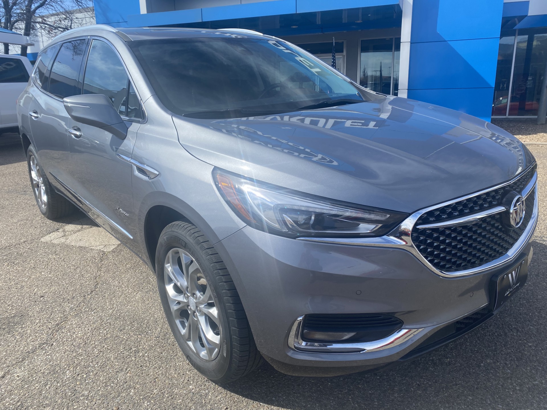 Used 2018 Buick Enclave Avenir with VIN 5GAEVCKW5JJ194435 for sale in Borger, TX