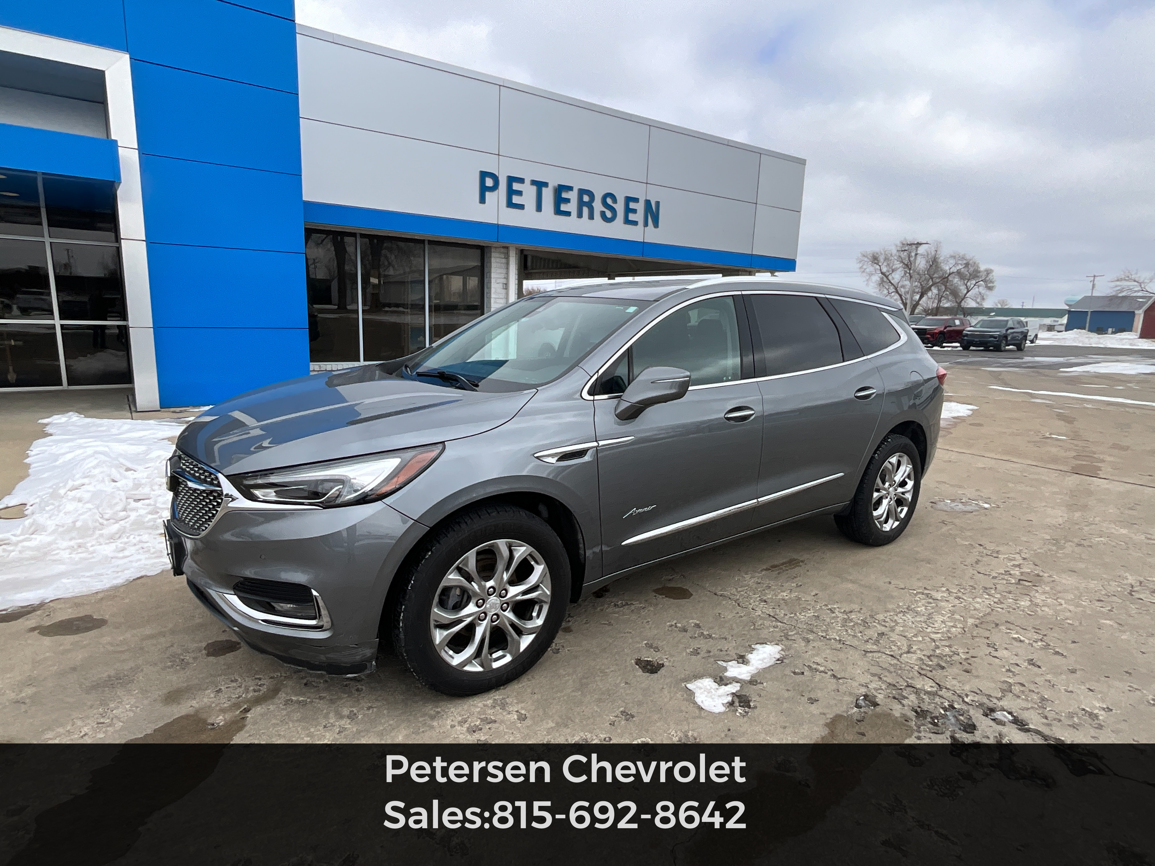 2020 Buick Enclave Avenir