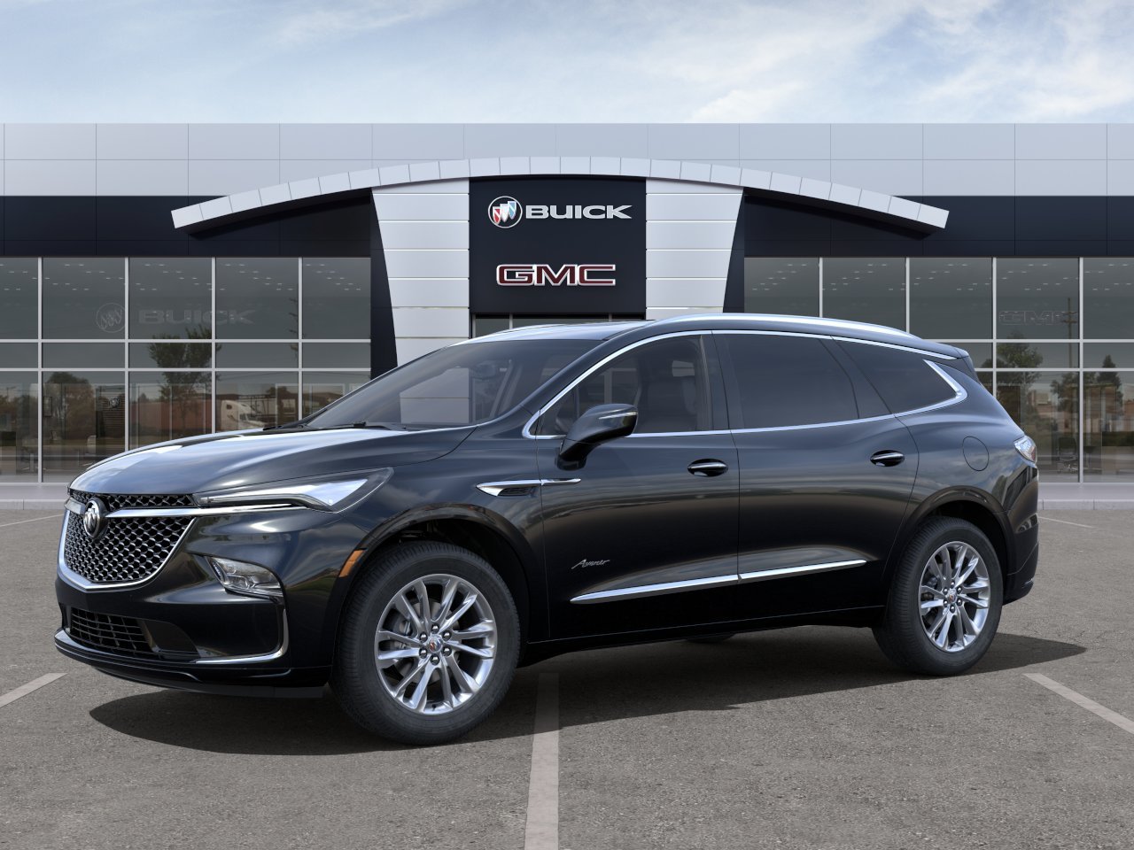 New 2024 Buick Enclave Avenir SUV in Rochester B4C105050 Vision