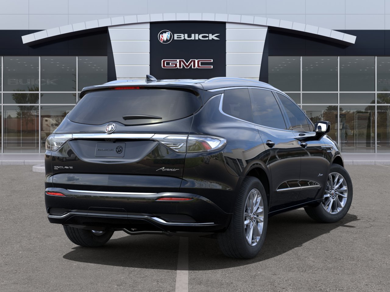 New 2024 Buick Enclave Avenir SUV in Rochester B4C105050 Vision