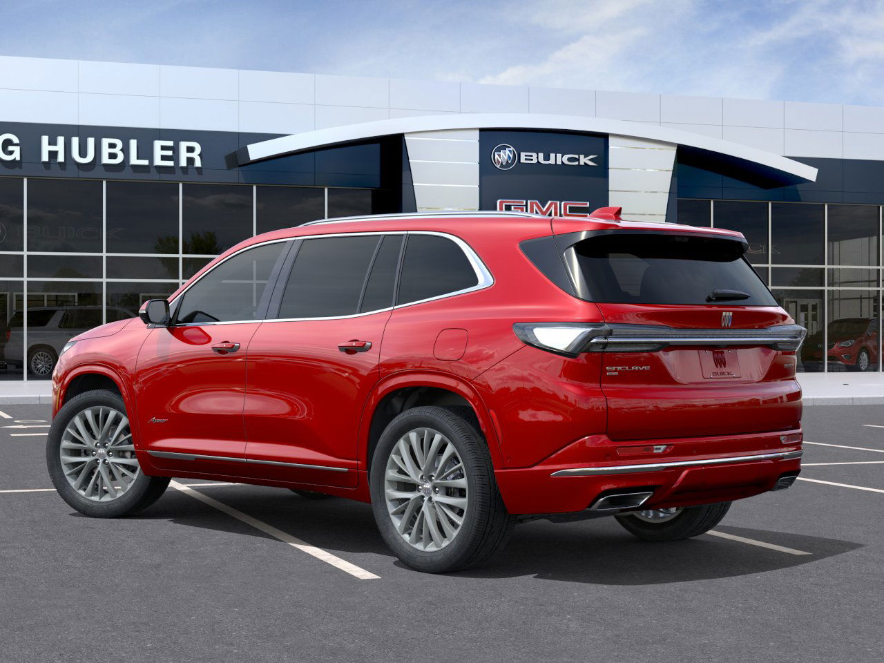 2025 Buick Enclave Avenir photo 3