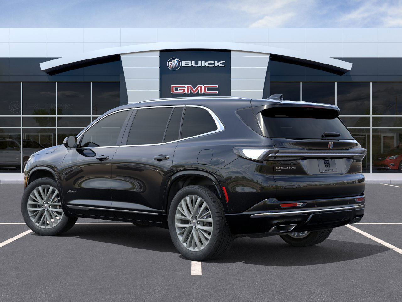 2025 Buick Enclave Avenir photo 2