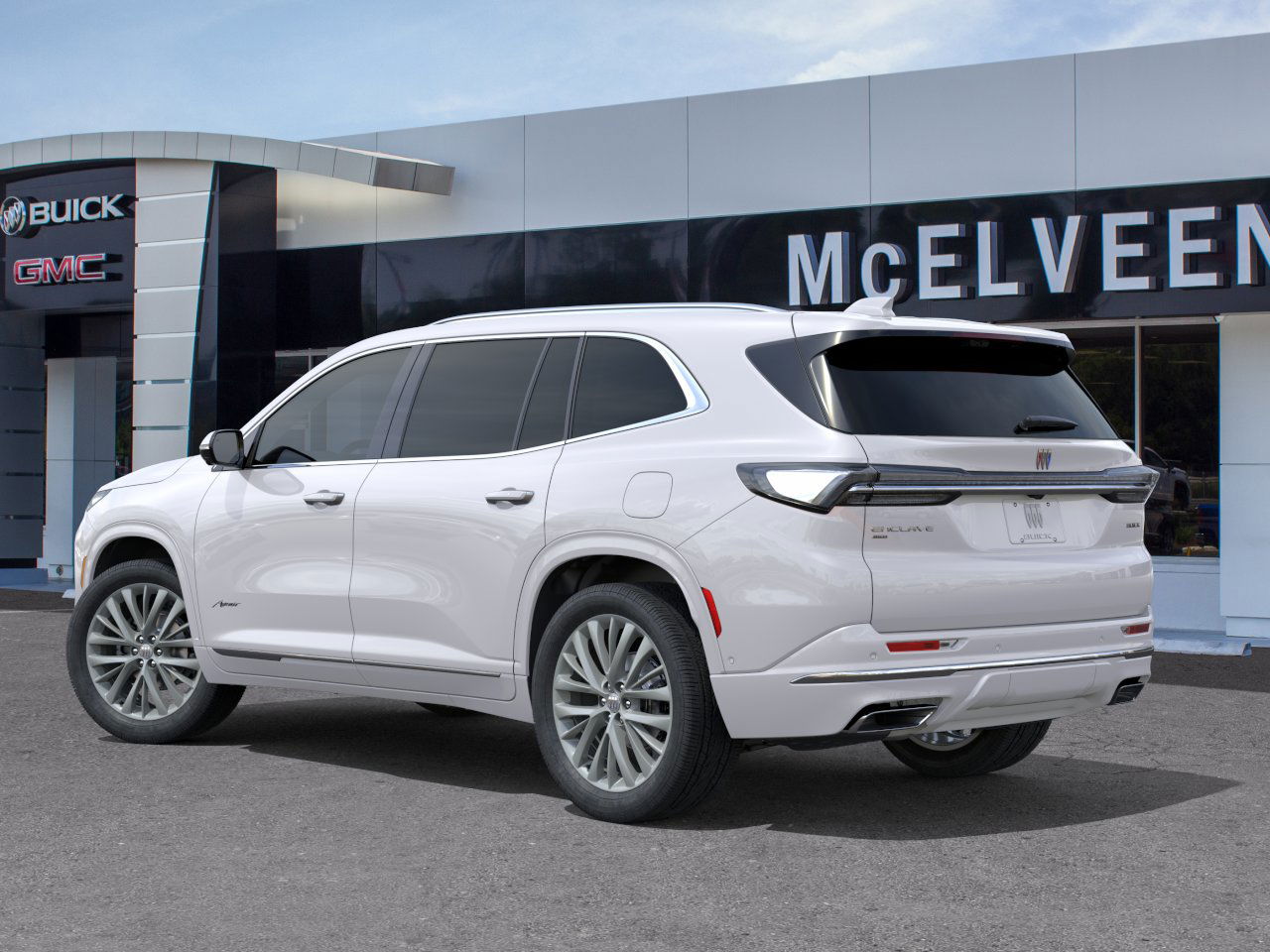 2025 Buick Enclave Avenir photo 2