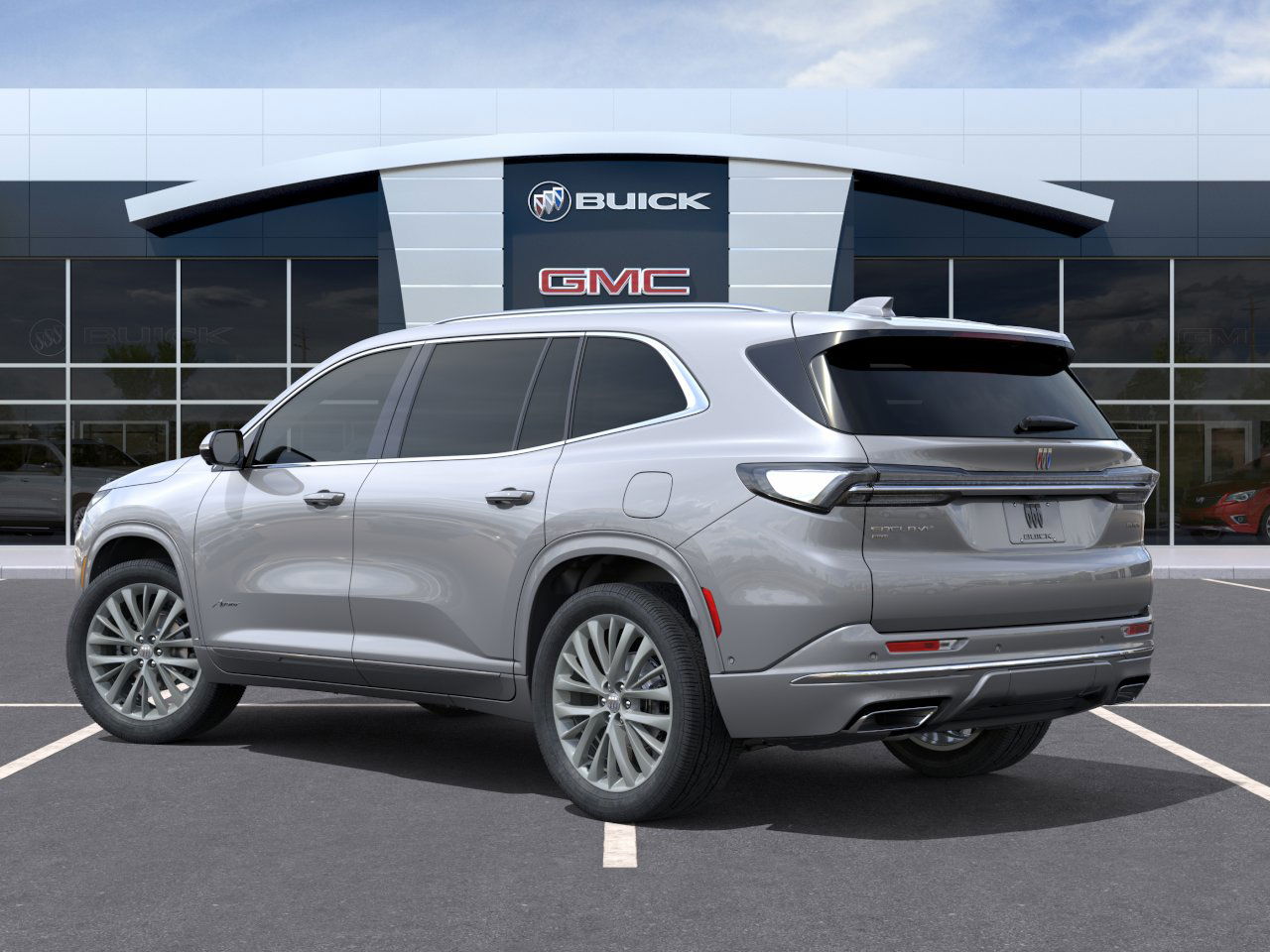 2025 Buick Enclave Avenir photo 2