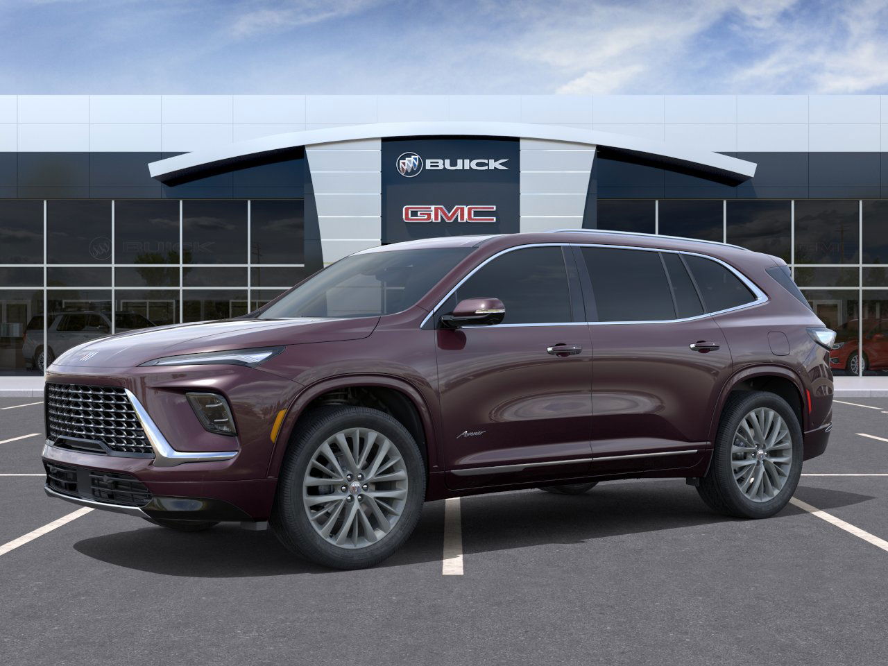 2025 Buick Enclave Avenir photo 2