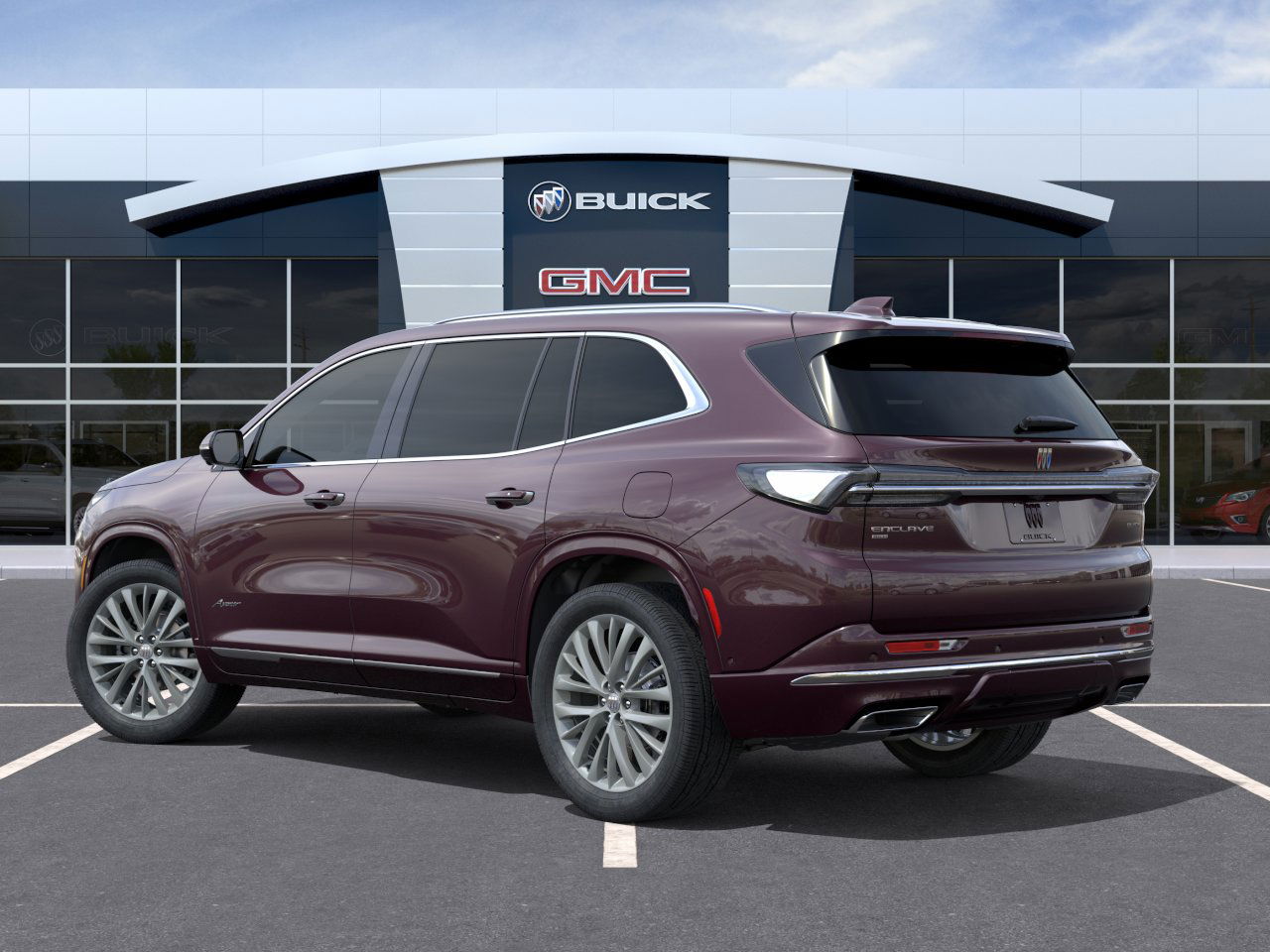 2025 Buick Enclave Avenir photo 3