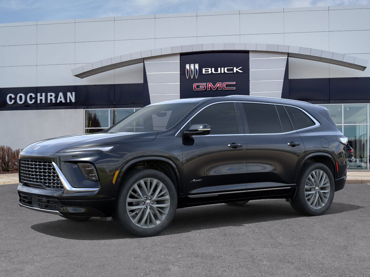 2025 Buick Enclave Avenir photo 2