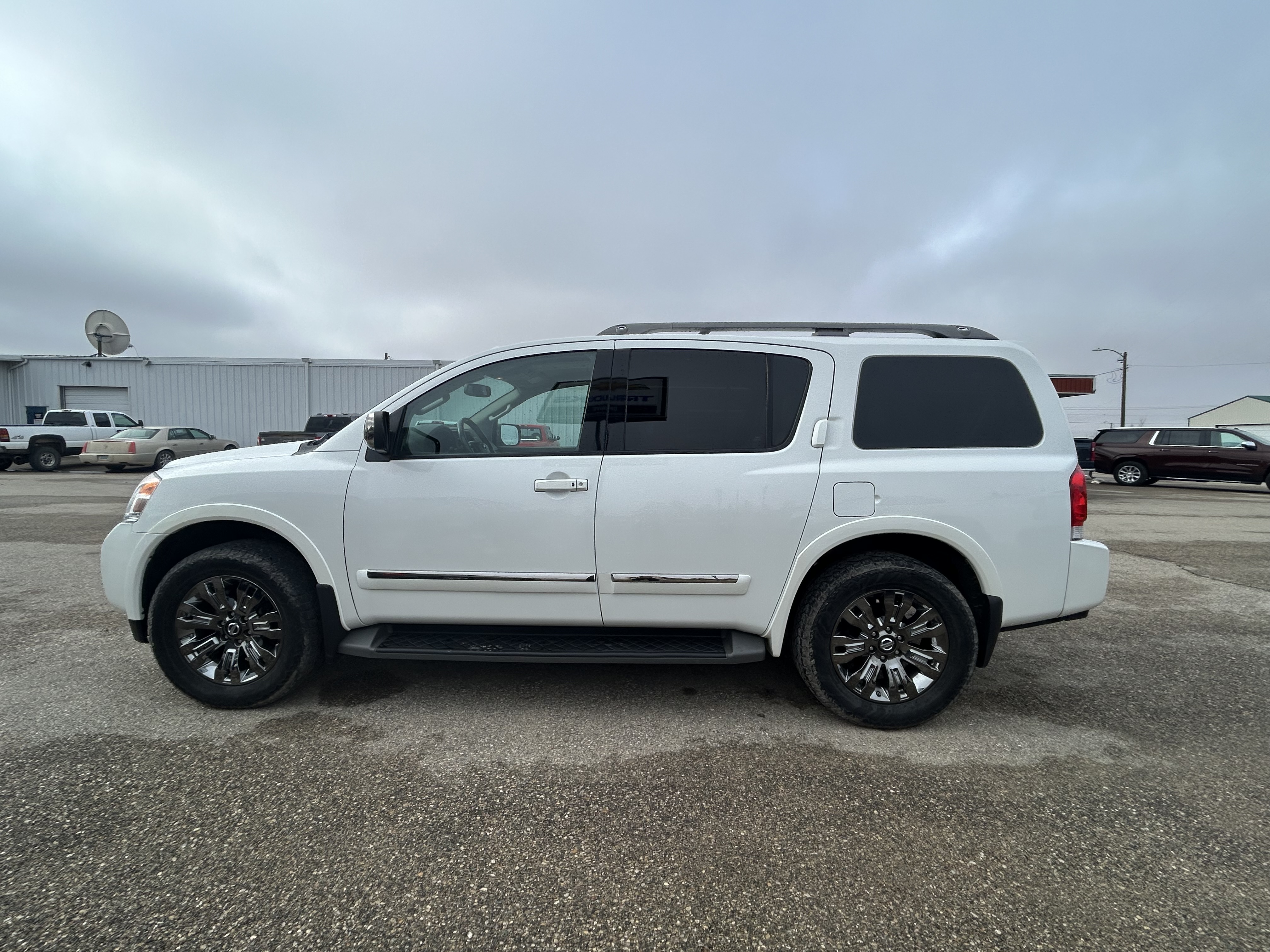 Used 2015 Nissan Armada Platinum with VIN 5N1AA0NE5FN620369 for sale in Bottineau, ND