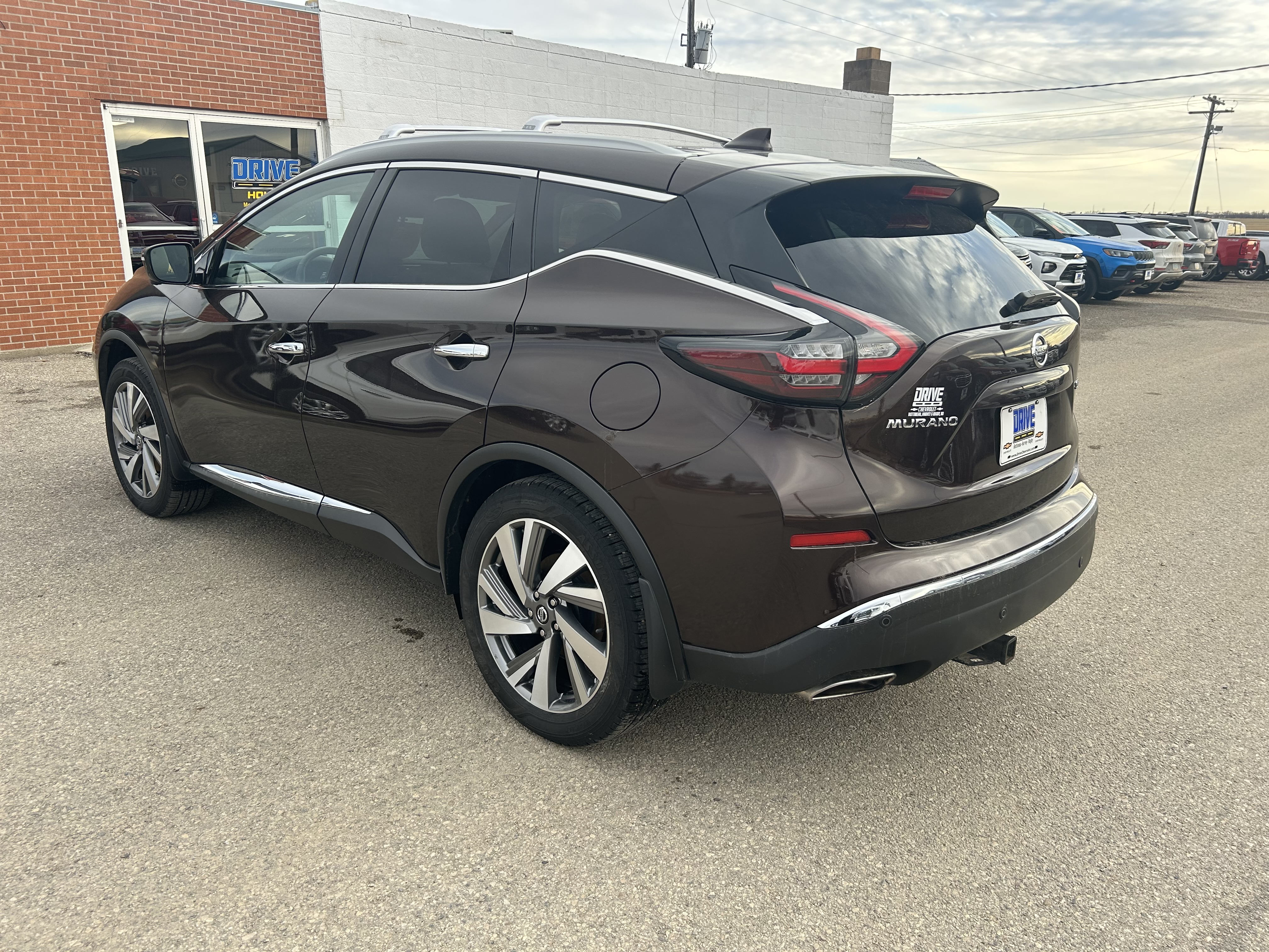 Used 2020 Nissan Murano SL with VIN 5N1AZ2CS1LN153363 for sale in Rugby, ND