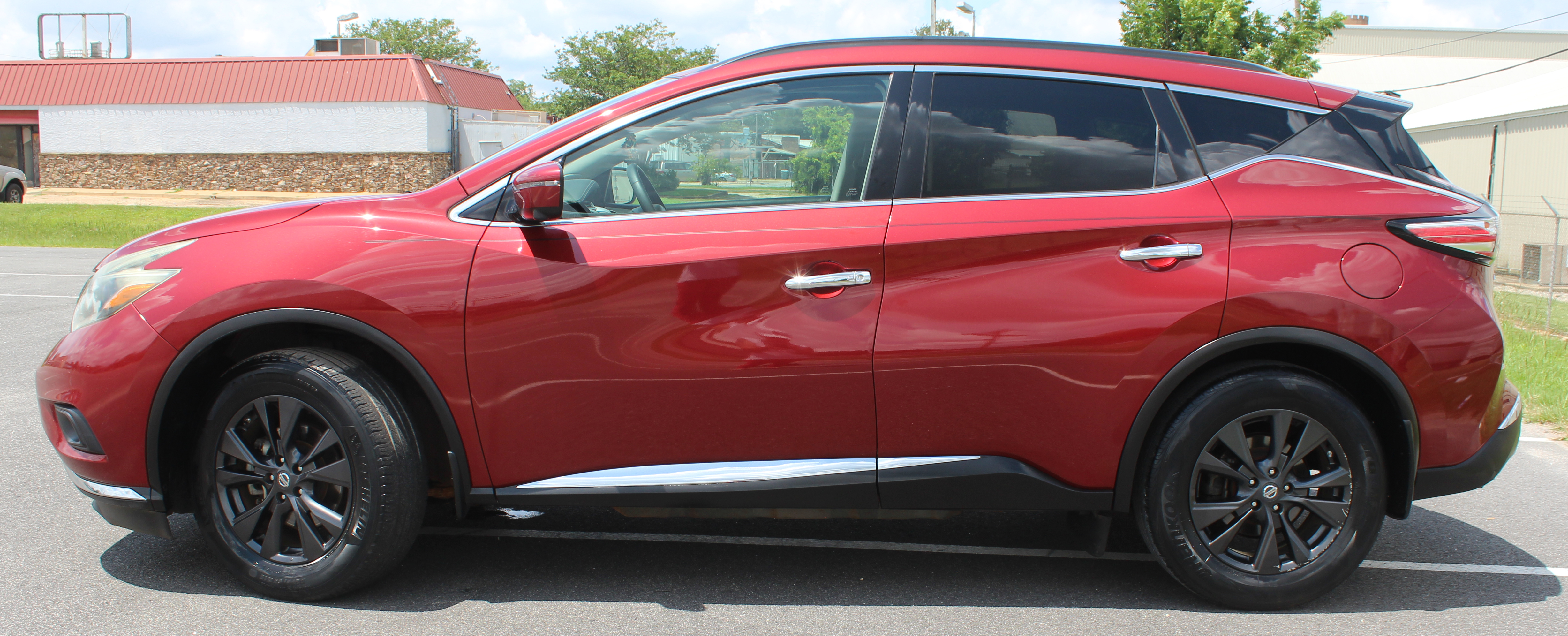 Used 2018 Nissan Murano SV with VIN 5N1AZ2MG7JN174032 for sale in Blakely, GA