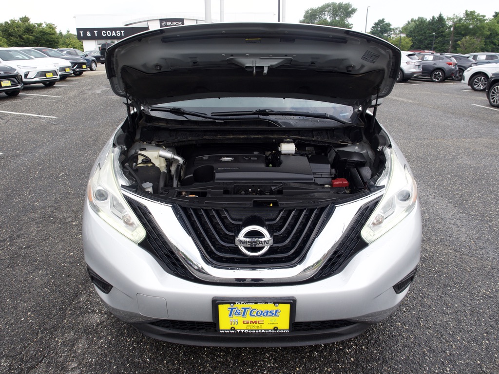2017 Nissan Murano S - Photo 37
