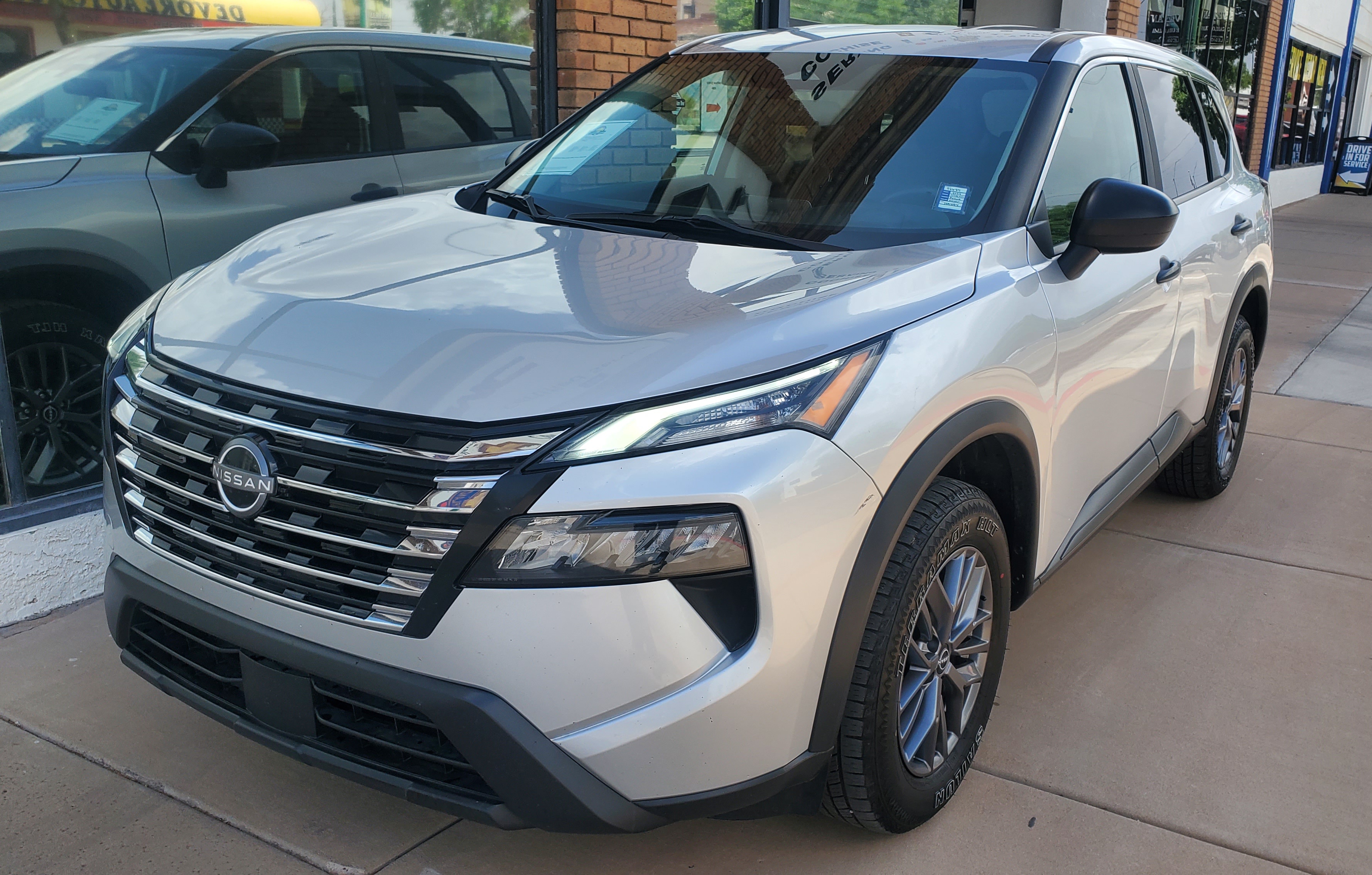 2024 Nissan Rogue