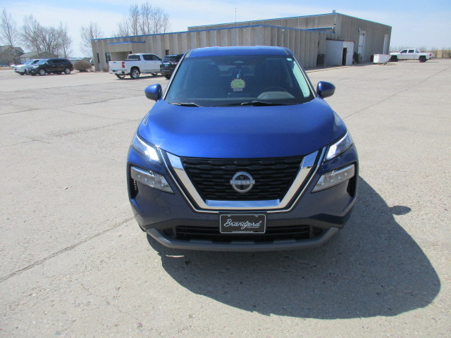 Used 2023 Nissan Rogue SV with VIN 5N1BT3BB2PC797789 for sale in Harvey, ND
