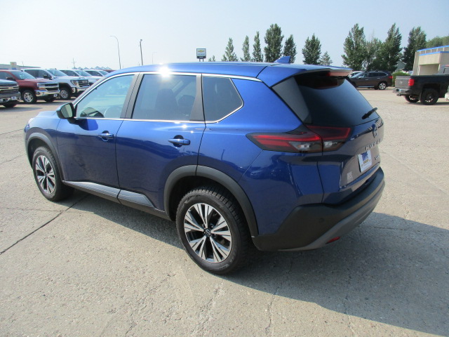 Used 2023 Nissan Rogue SV with VIN 5N1BT3BB2PC797789 for sale in Rugby, ND