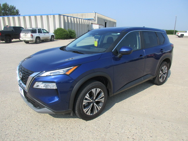 Used 2023 Nissan Rogue SV with VIN 5N1BT3BB2PC797789 for sale in Harvey, ND