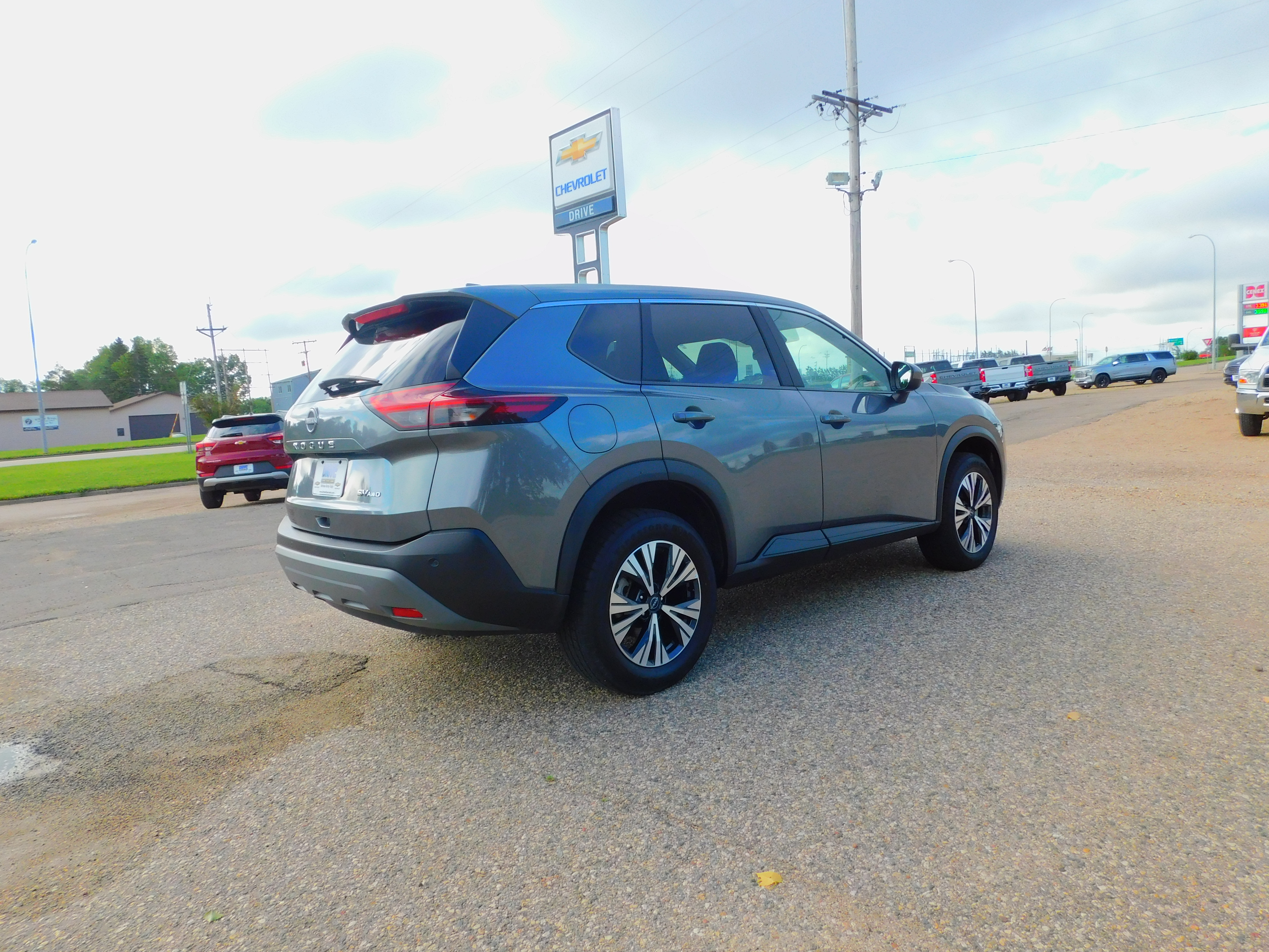 Used 2023 Nissan Rogue SV with VIN 5N1BT3BB2PC806880 for sale in Rugby, ND