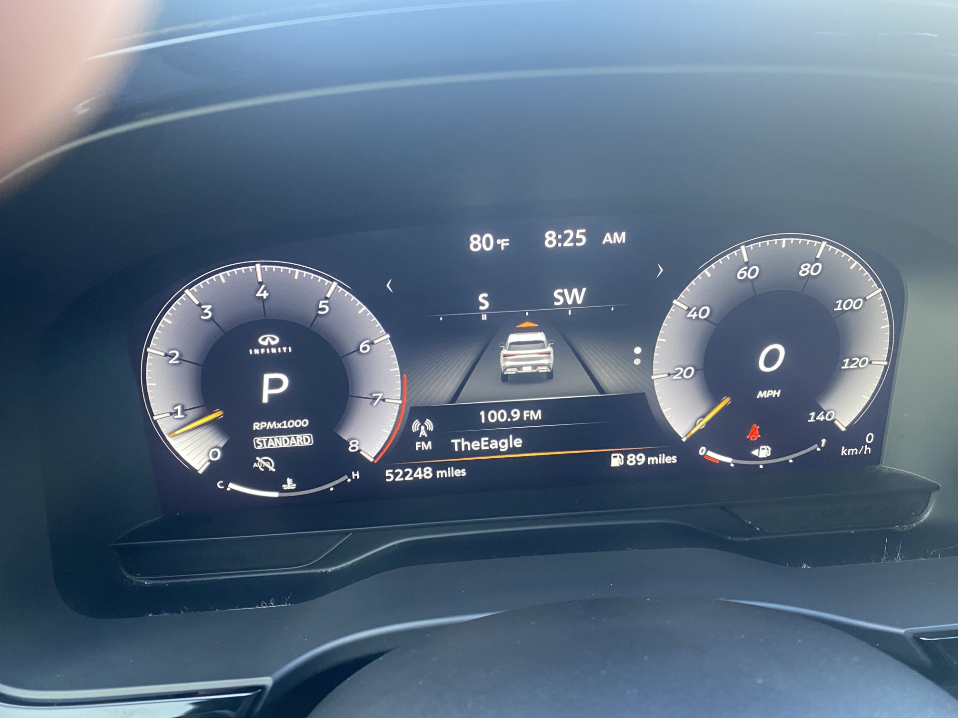 Used 2023 Beige INFINITI LUXE image 20
