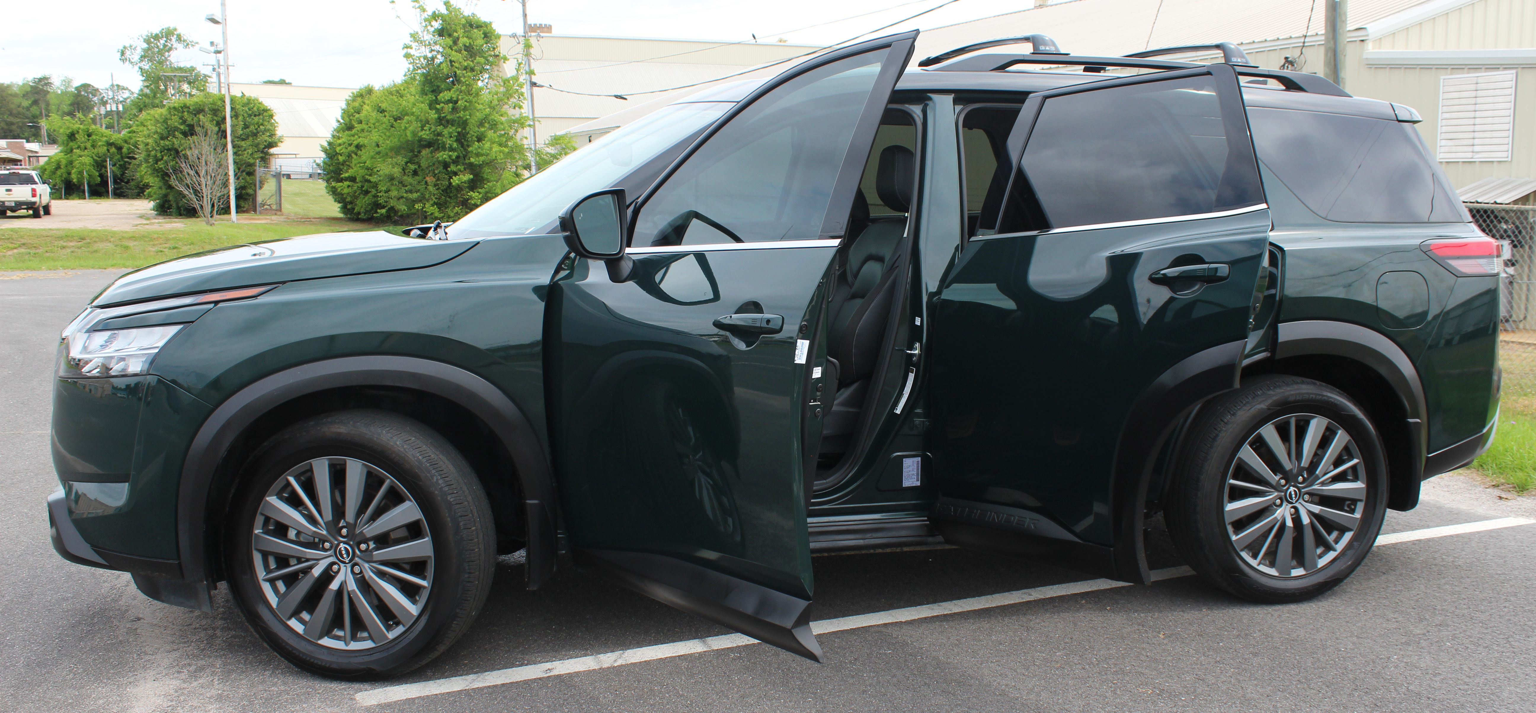 Used 2022 Nissan Pathfinder SL with VIN 5N1DR3CB1NC235451 for sale in Blakely, GA