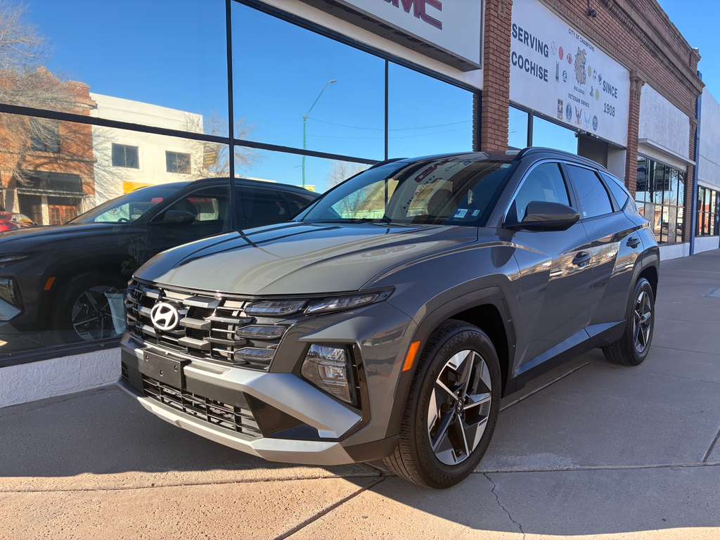2025 Hyundai Tucson SEL