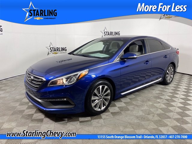 Pre-Owned 2016 Hyundai Sonata Sedan 4 Dr.