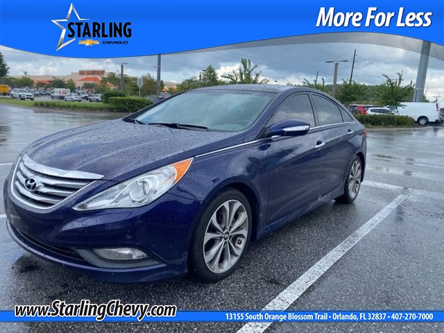 Pre-Owned 2014 Hyundai Sonata Sedan 4 Dr.