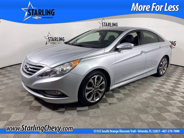 Pre-Owned 2014 Hyundai Sonata Sedan 4 Dr.