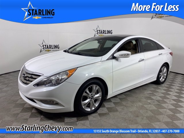 Pre-Owned 2012 Hyundai Sonata 2.4L Limited Sedan 4 Dr.