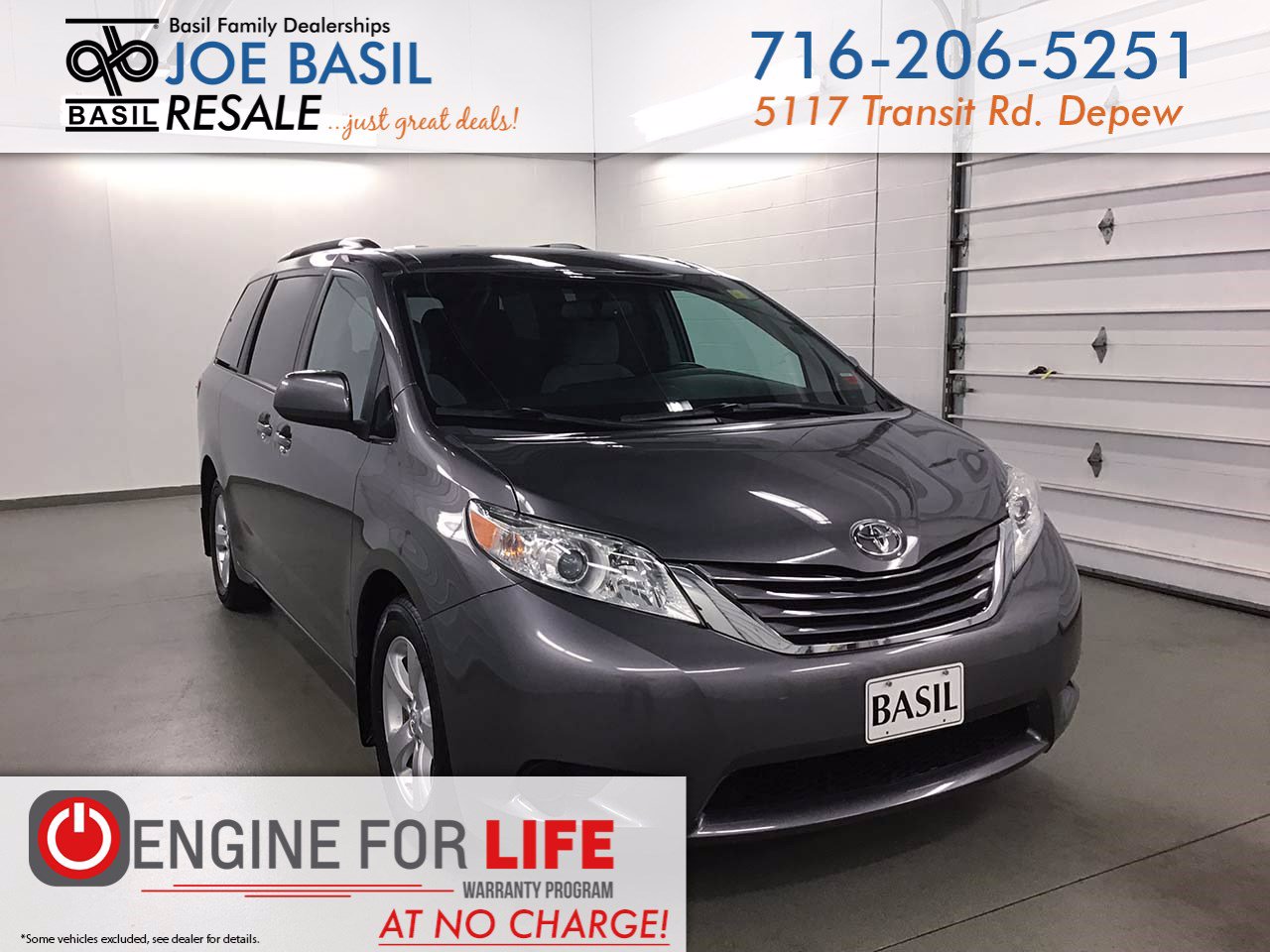 2017 Toyota Sienna