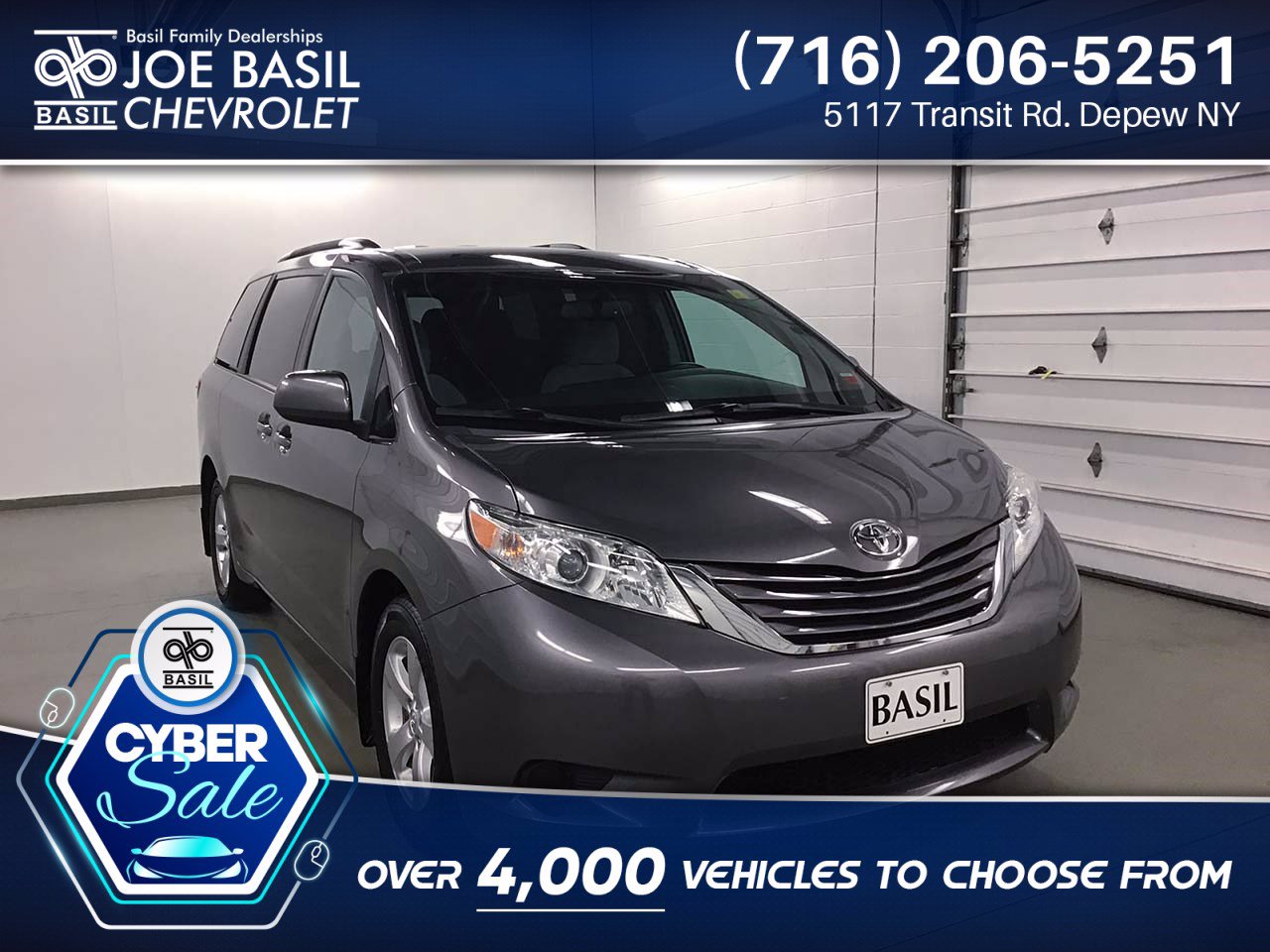 2017 Toyota Sienna LE Auto Access Seat