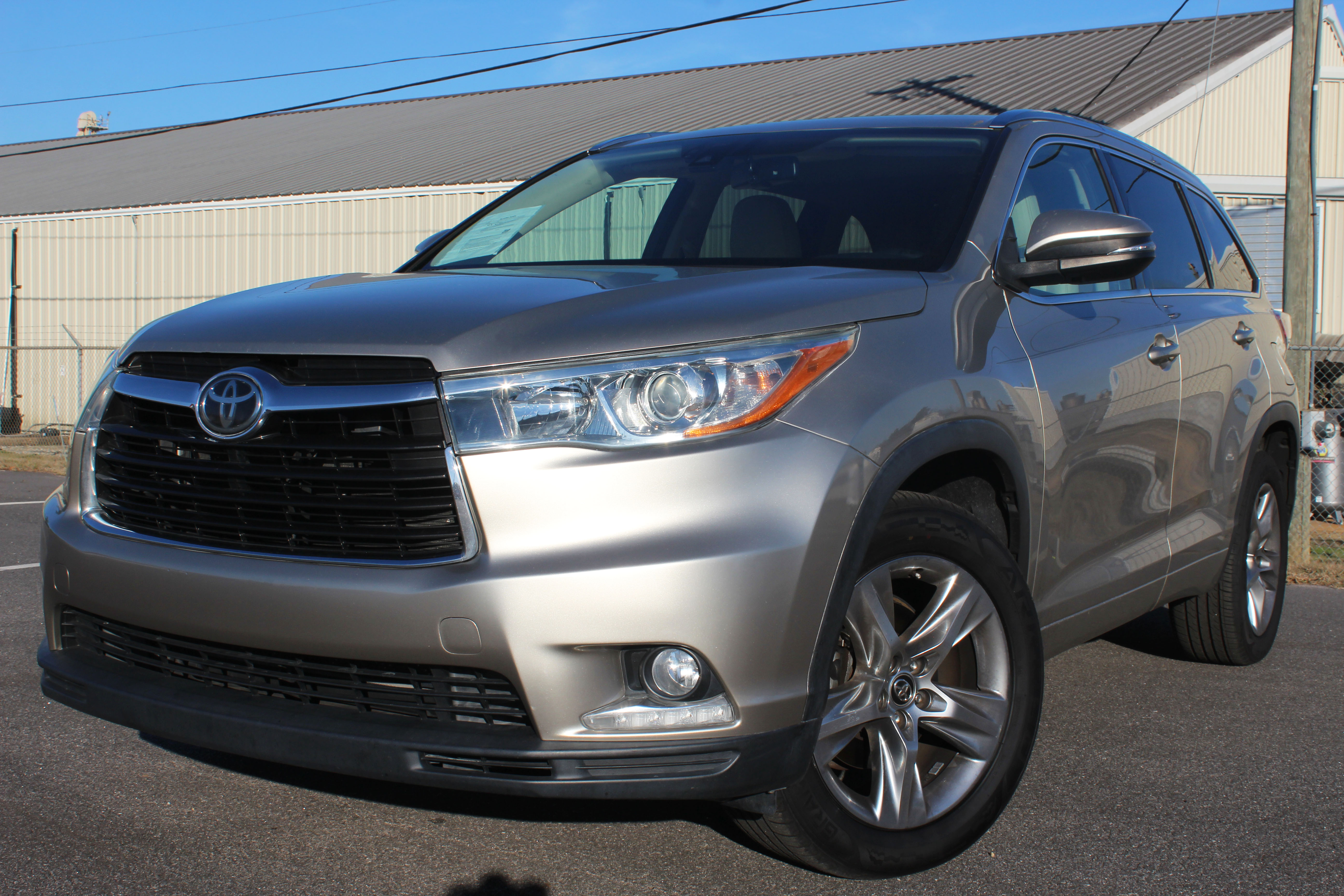 2016 Toyota Highlander Limited