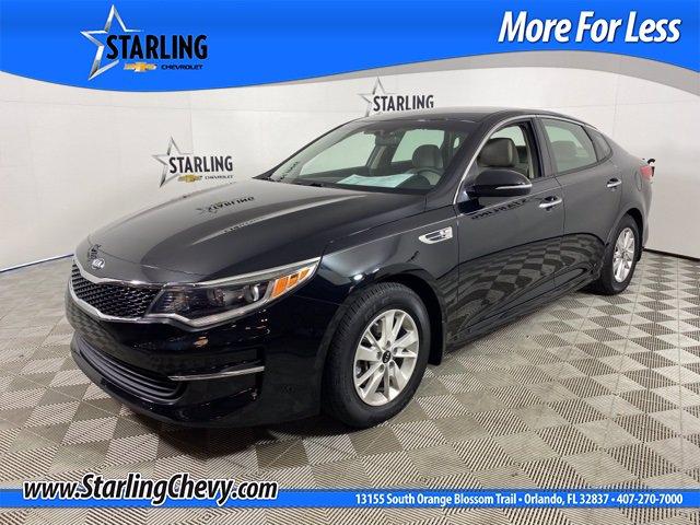 Pre-Owned 2016 Kia Optima LX Sedan 4 Dr.