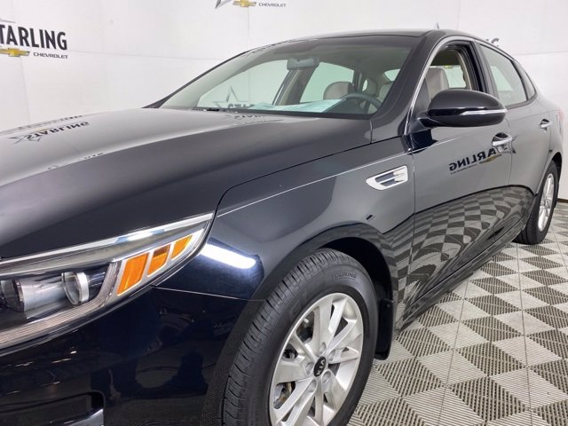 Pre-Owned 2016 Kia Optima LX