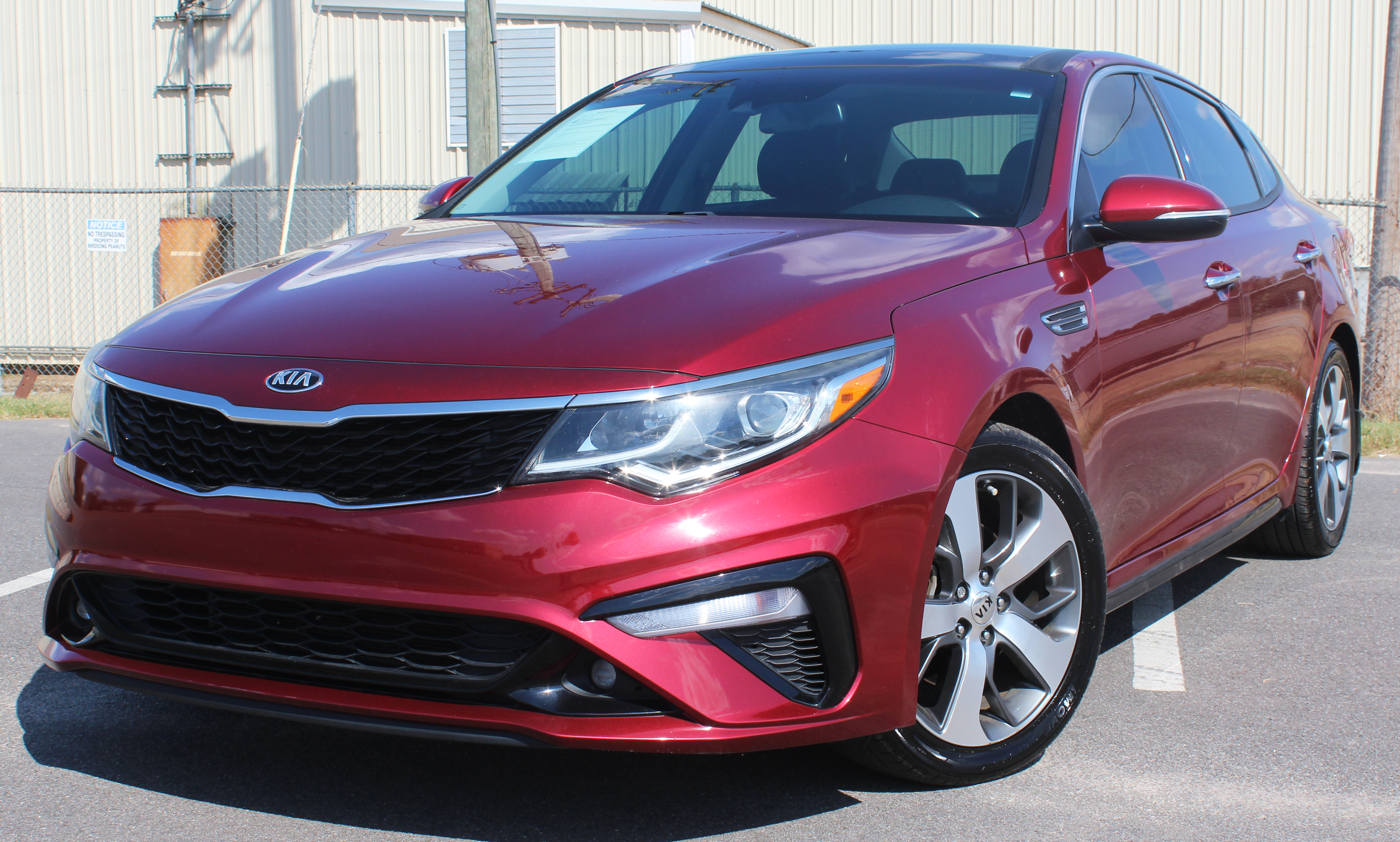 2019 Kia Optima