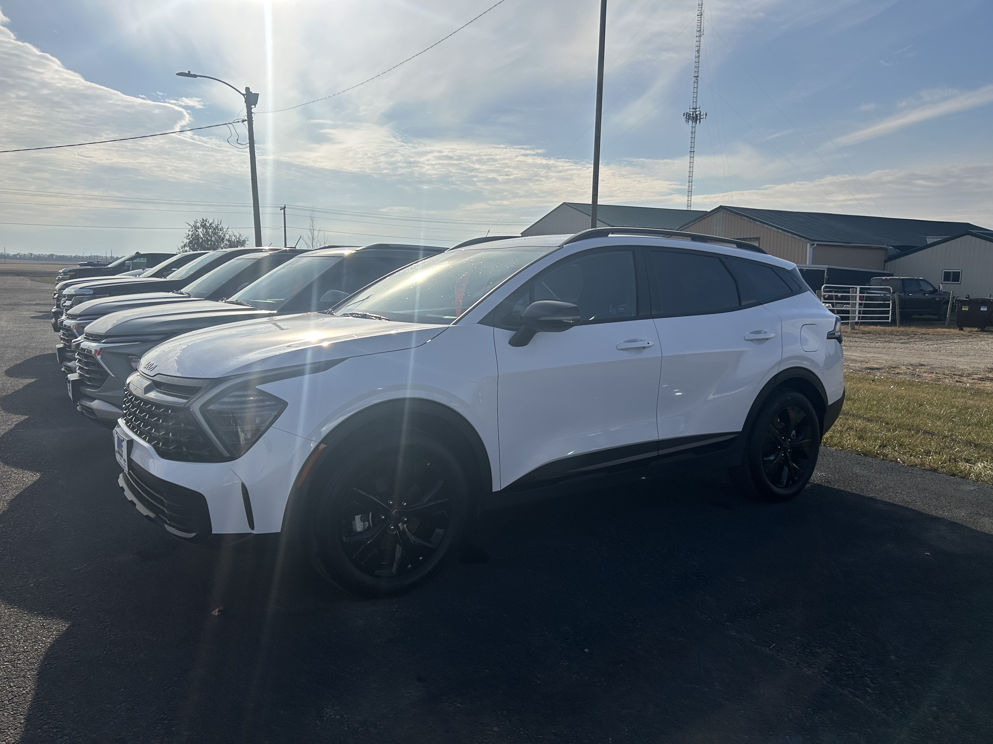 2025 Kia Sportage X-Line's photo