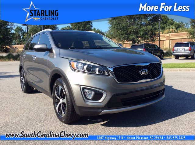 Pre-Owned 2016 Kia Sorento Wagon 4 Dr.