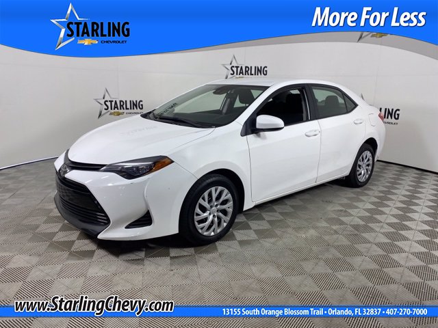 Pre-Owned 2019 Toyota Corolla Sedan 4 Dr.