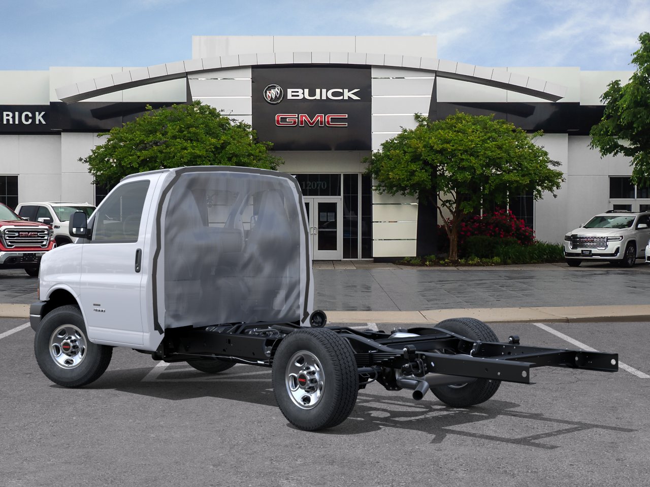 New 2026 Summit White GMC 1WT image 28