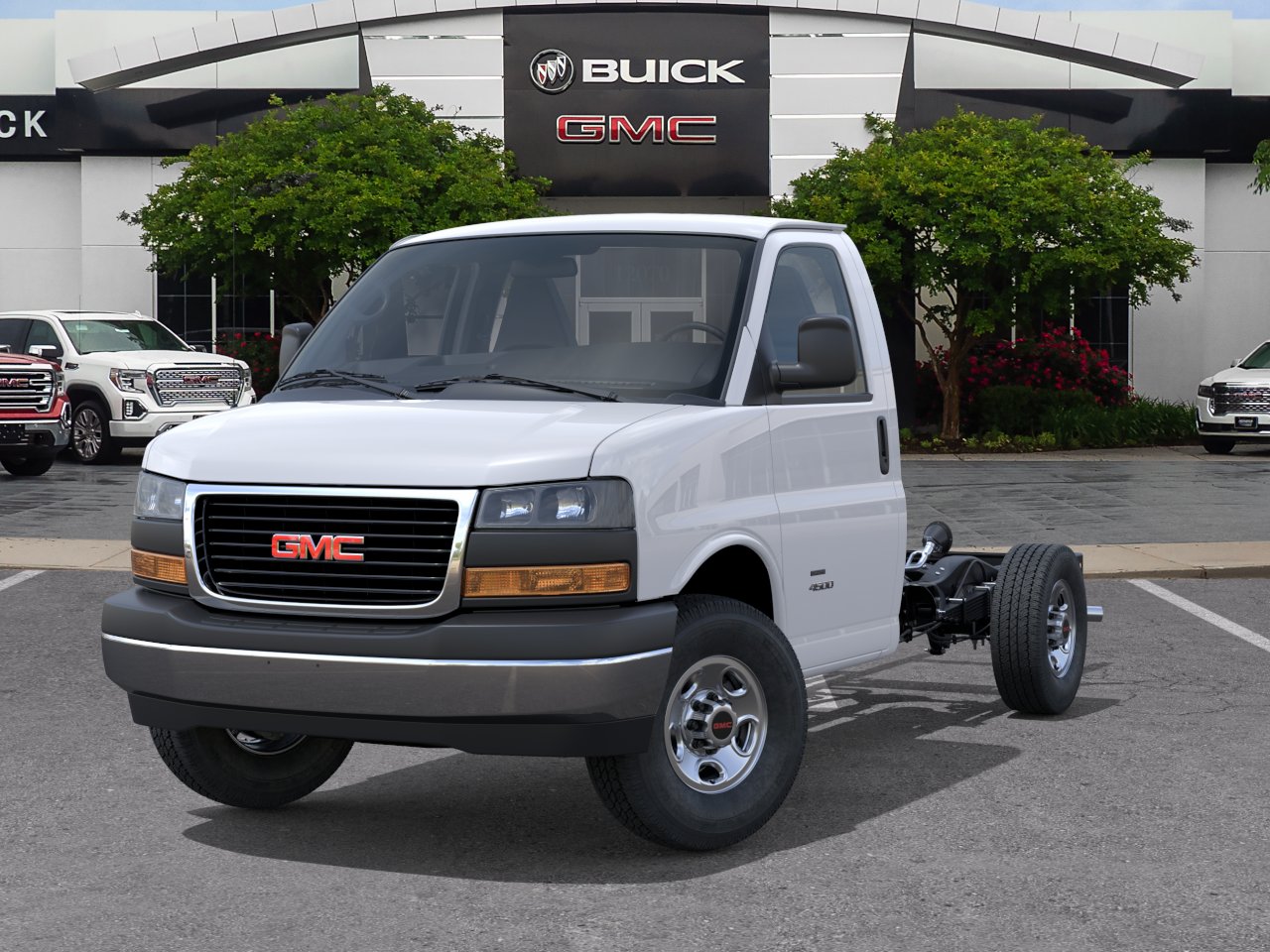 New 2026 Summit White GMC 1WT image 31