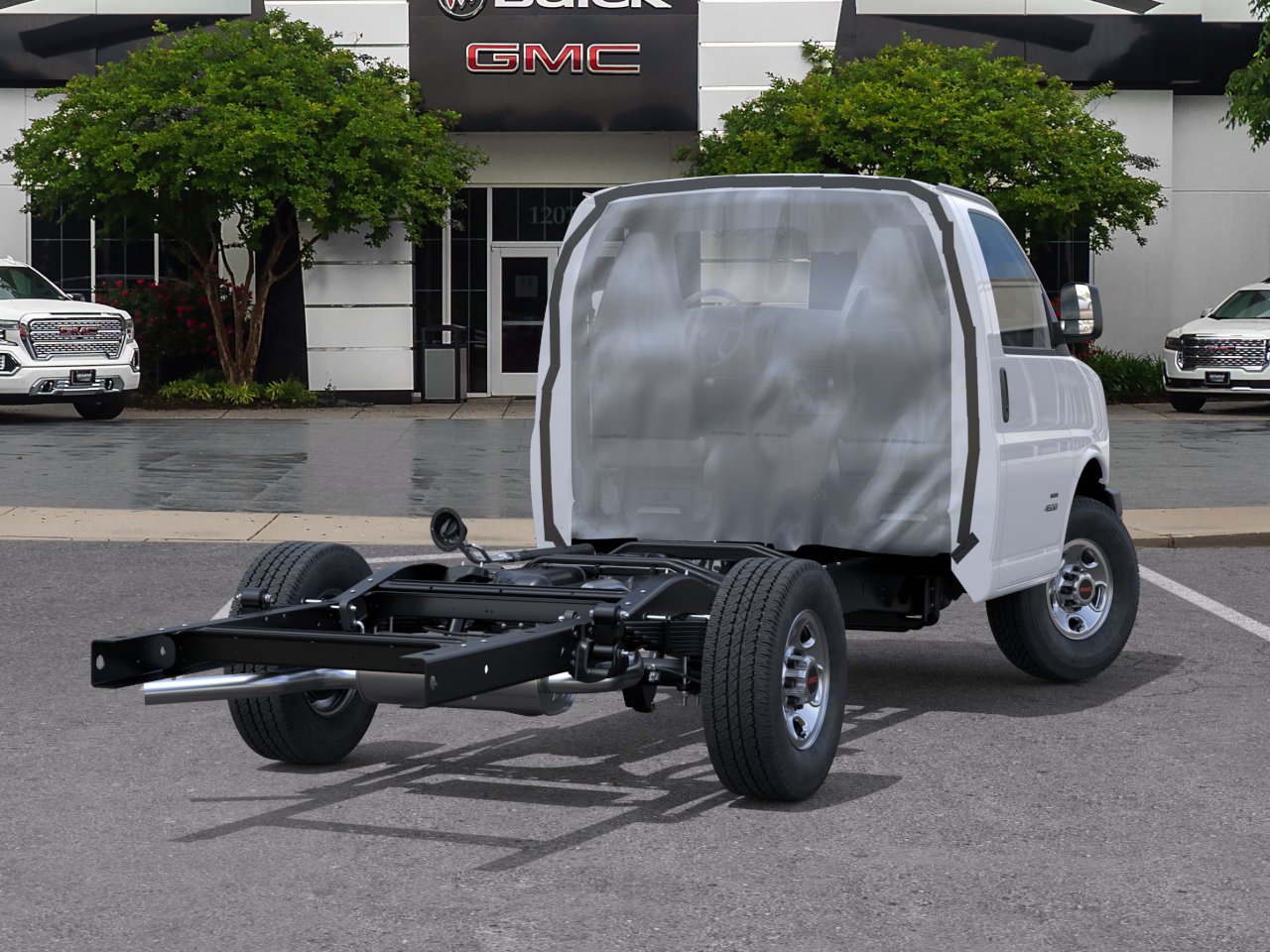 New 2026 Summit White GMC 1WT image 29