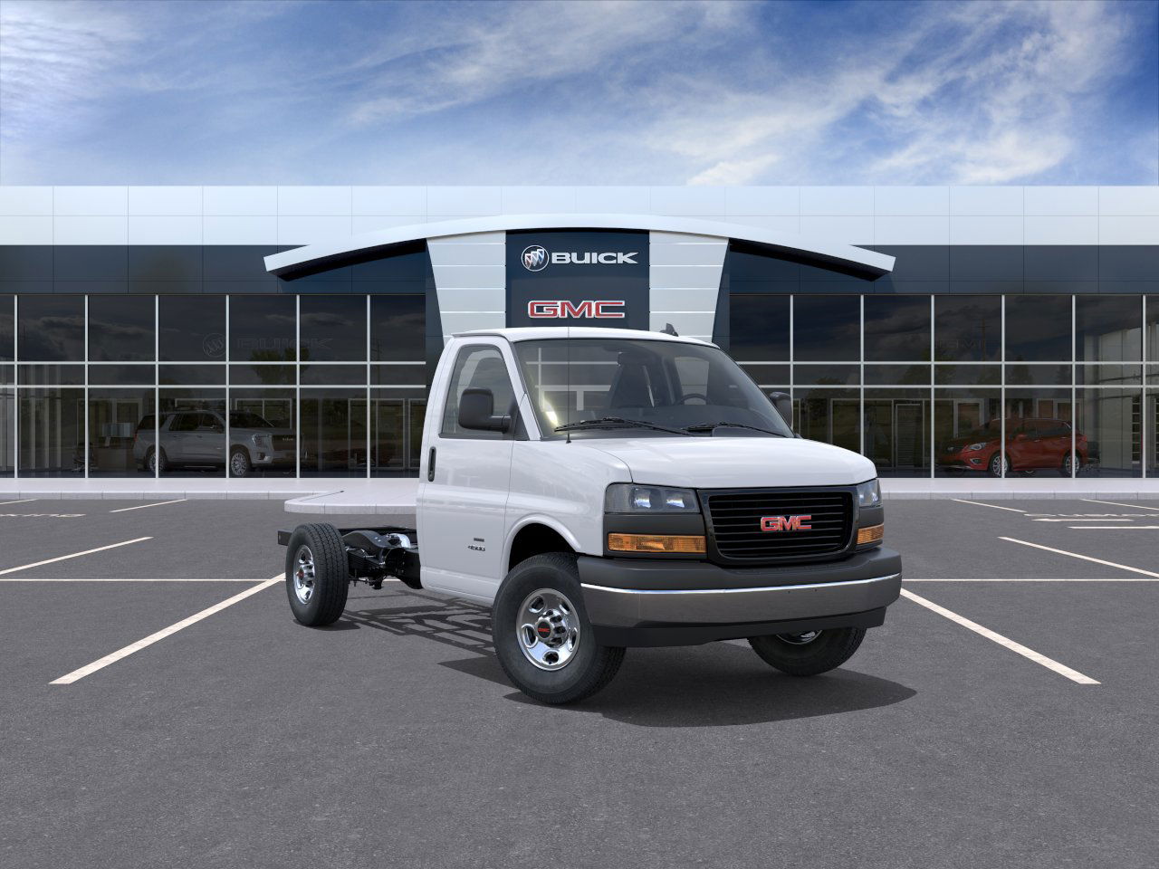 2025 GMC Savana Cutaway Work Van's photo