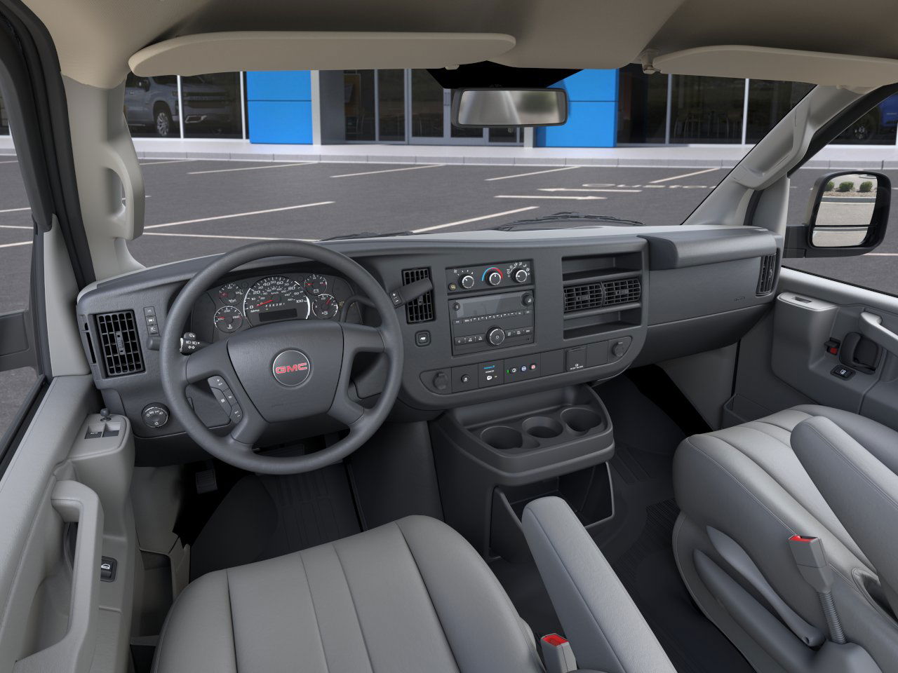 New 2025 Summit White GMC 1WT image 58