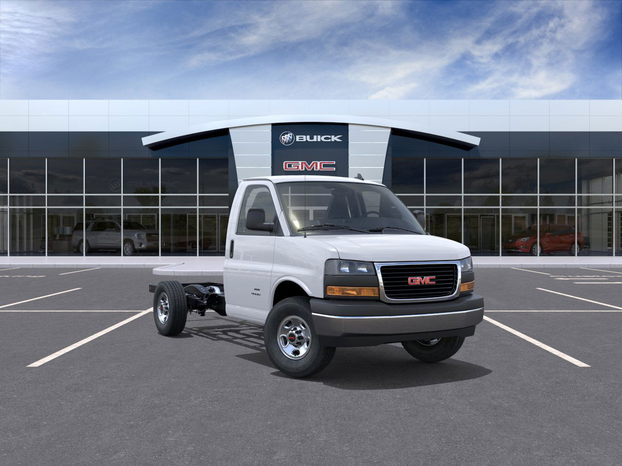 2025 GMC Savana Cutaway Work Van's photo