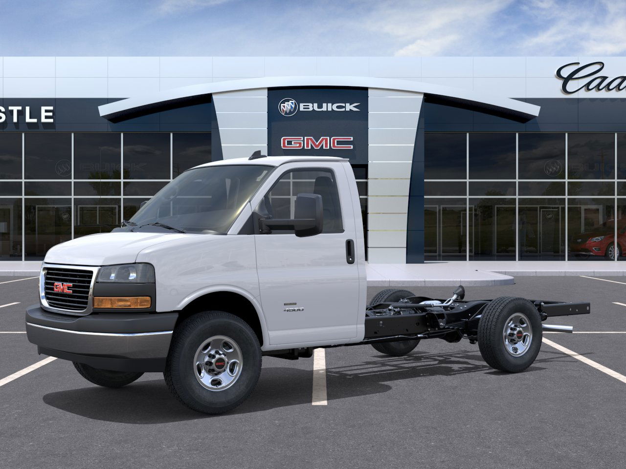 New 2025 Summit White GMC 1WT image 38