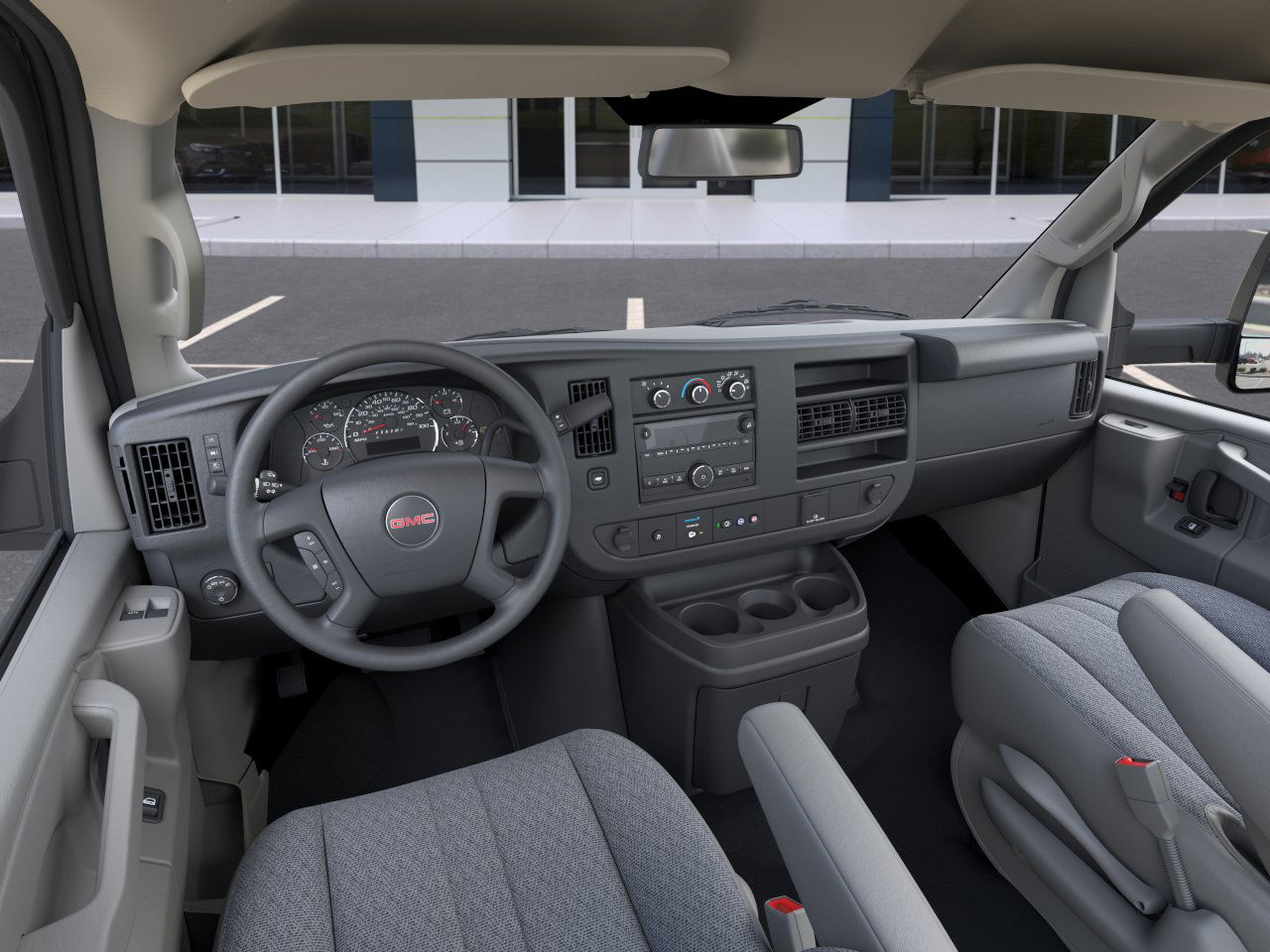 New 2025 Summit White GMC 1WT image 51