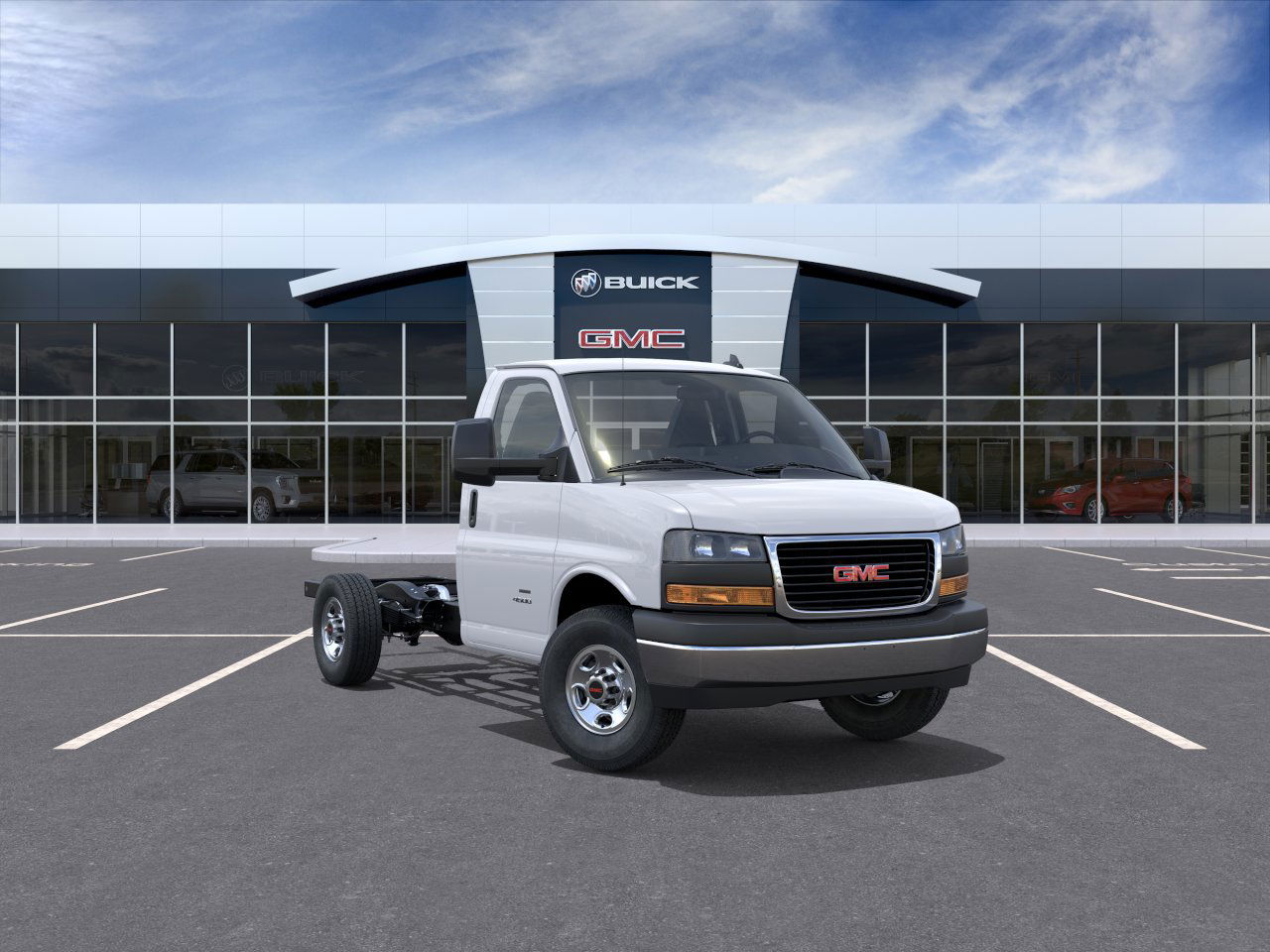 2026 GMC Savana Cutaway Work Van's photo