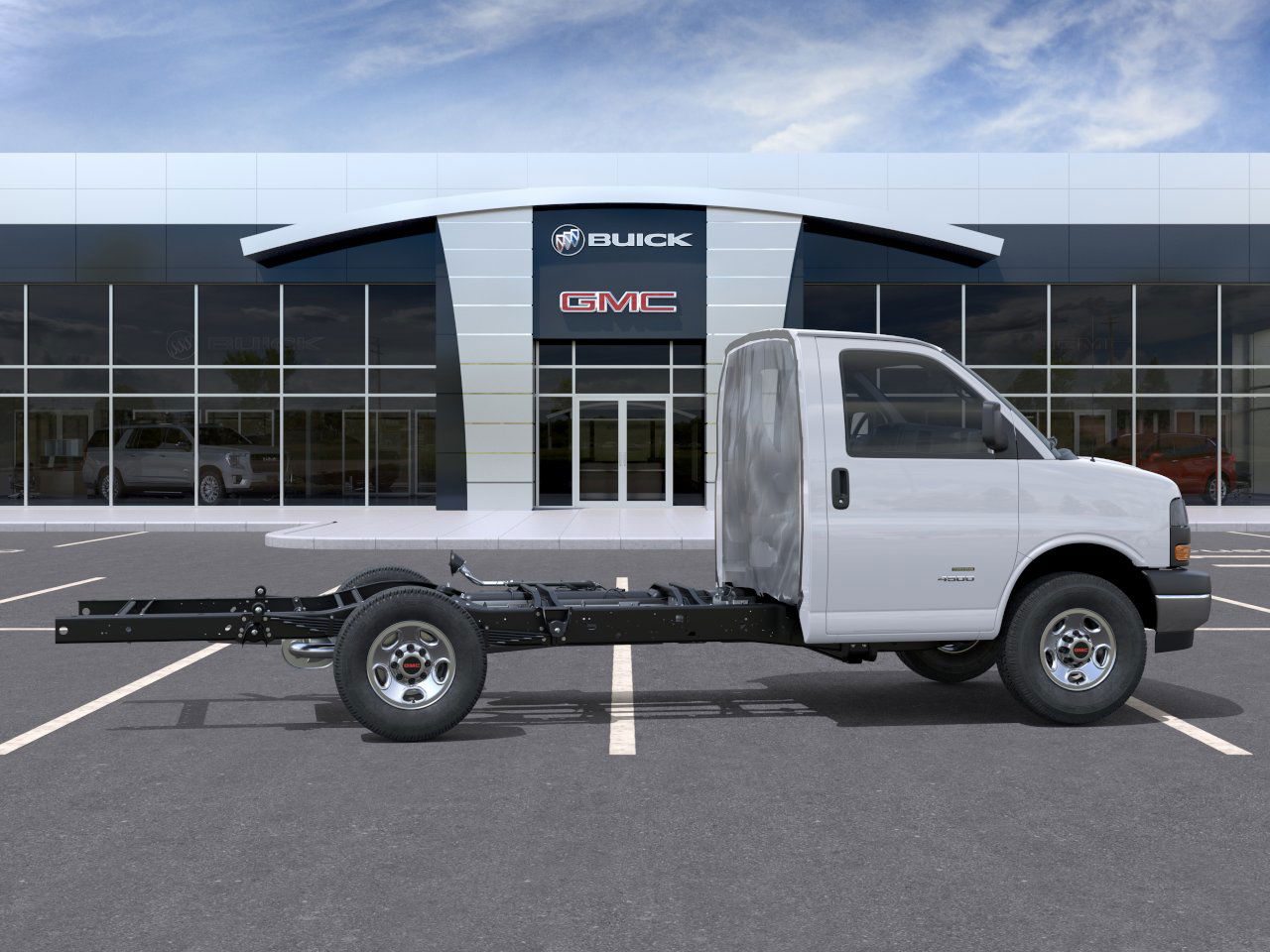 New 2025 Summit White GMC 1WT image 29
