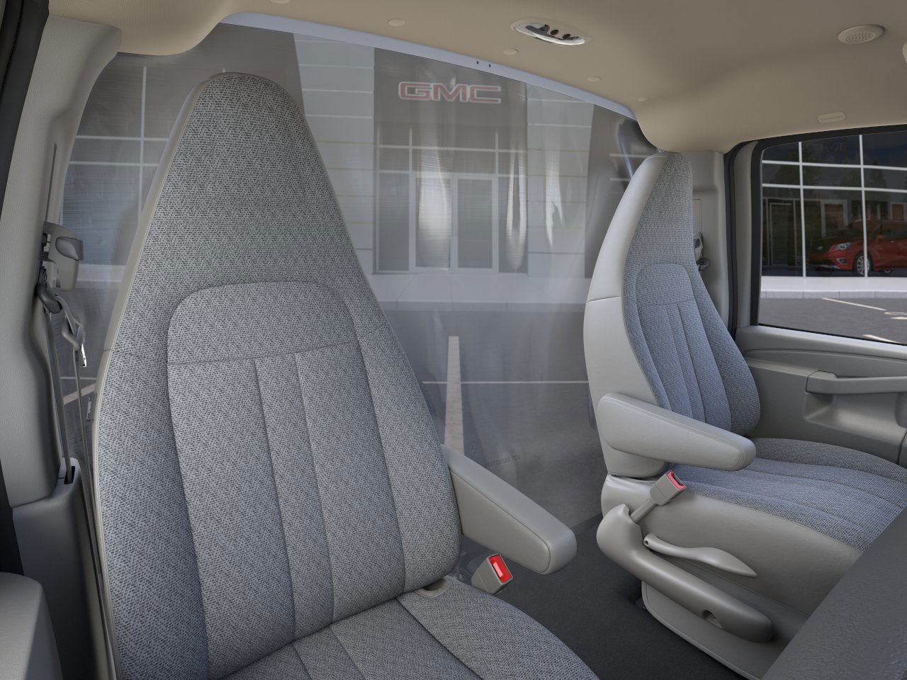 New 2025 Summit White GMC 1WT image 40