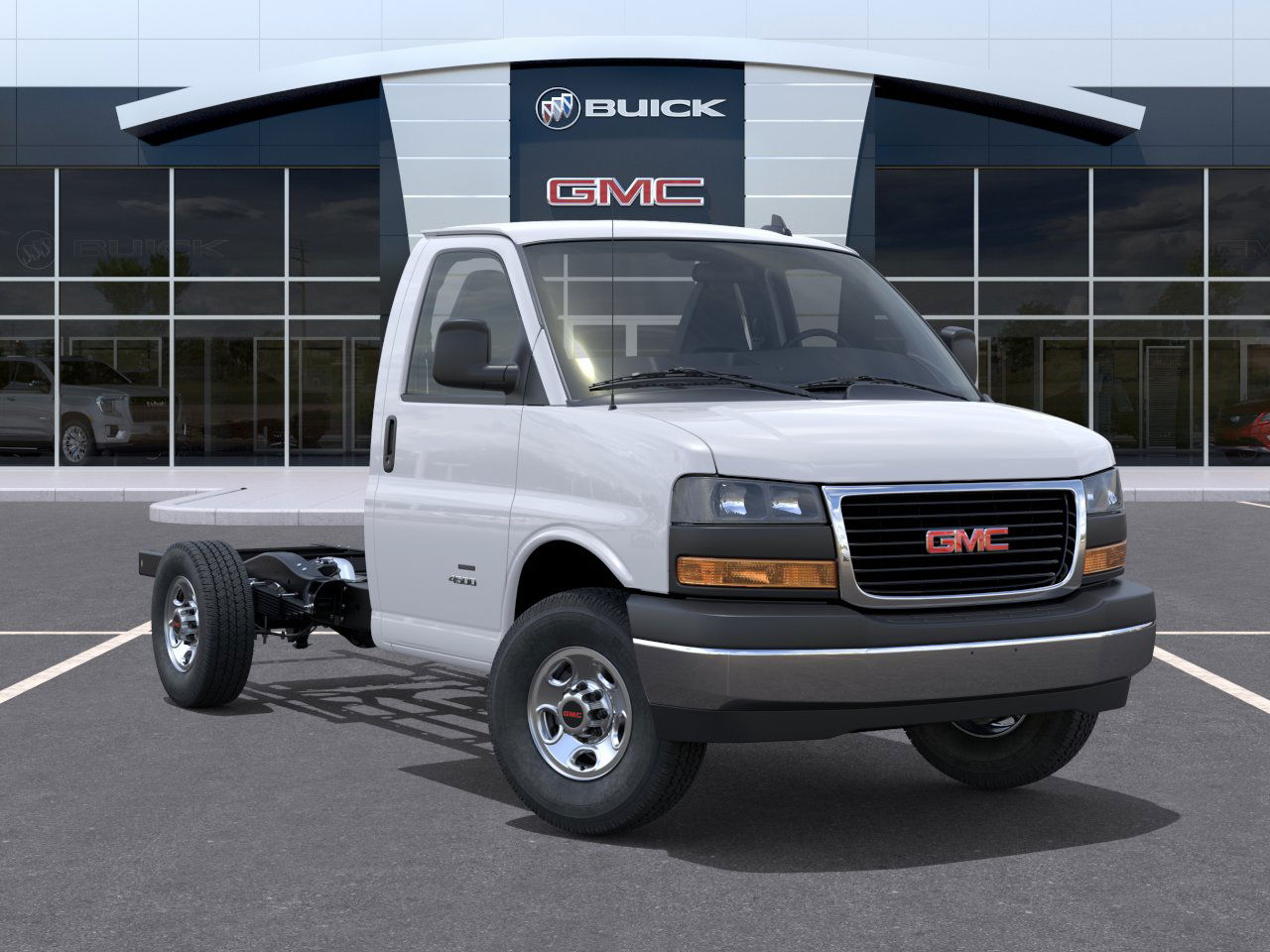 New 2025 Summit White GMC 1WT image 31