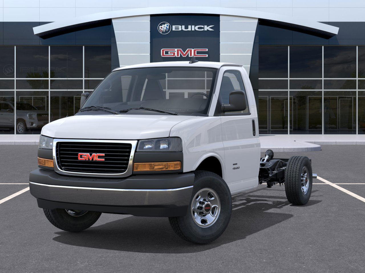 New 2025 Summit White GMC 1WT image 30