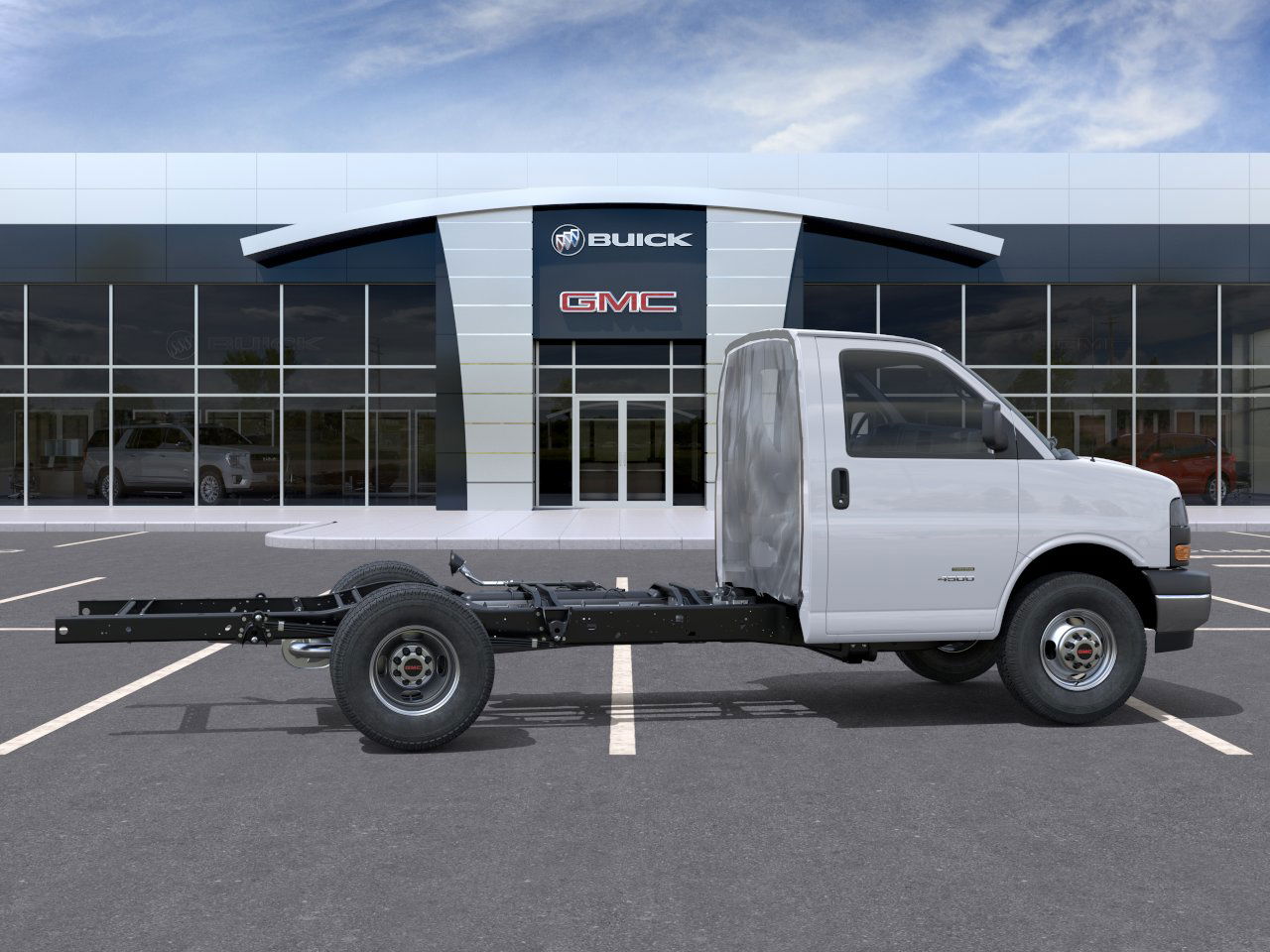 New 2026 Summit White GMC 1WT image 29